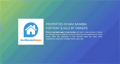 Desktop Screenshot of navimumbaihomes.com